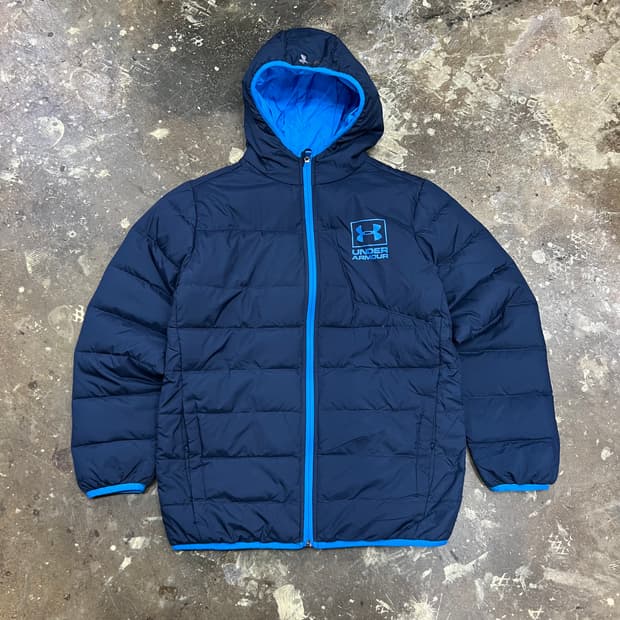 95) 여성 언더아머 덕다운 경량패딩점퍼 패딩점퍼