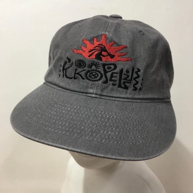 마스컴퍼니 해칭룸 코코펠리 캡 차콜