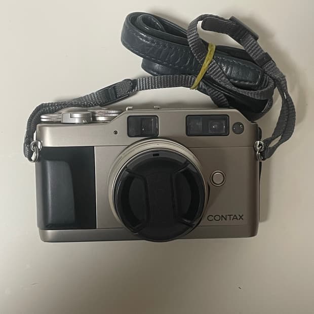 콘탁스 g1 그린라벨+28mm