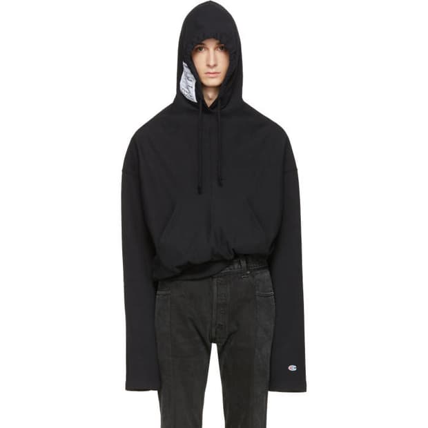 베트멍 x 챔피온 앤트워프 후디 M