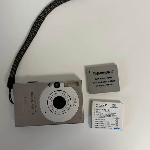 캐논 Powershot sd1000(=IXUS 70)디카 (작례있음)