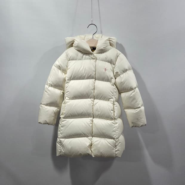 폴로랄프로렌 키즈 다운 롱패딩 5