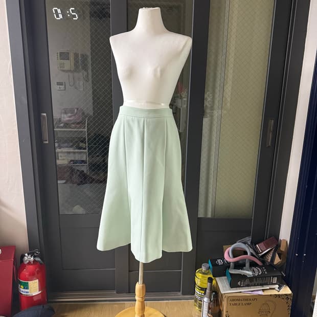 미샤 민트 머메이드 스커트