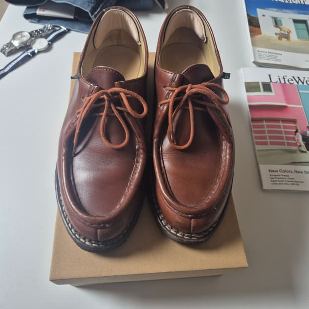 파라부트 미카엘 마룬 41.5사이즈