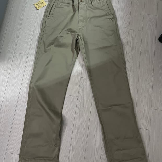 버즈릭슨 오리지널스펙 치노 카키 36size