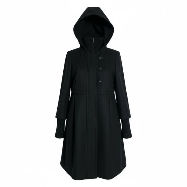 DKNY 울 코트 s