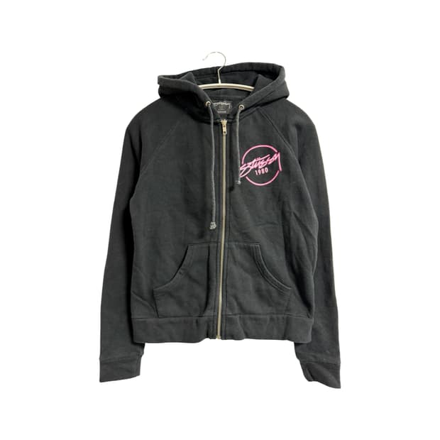 스투시 후드 집업