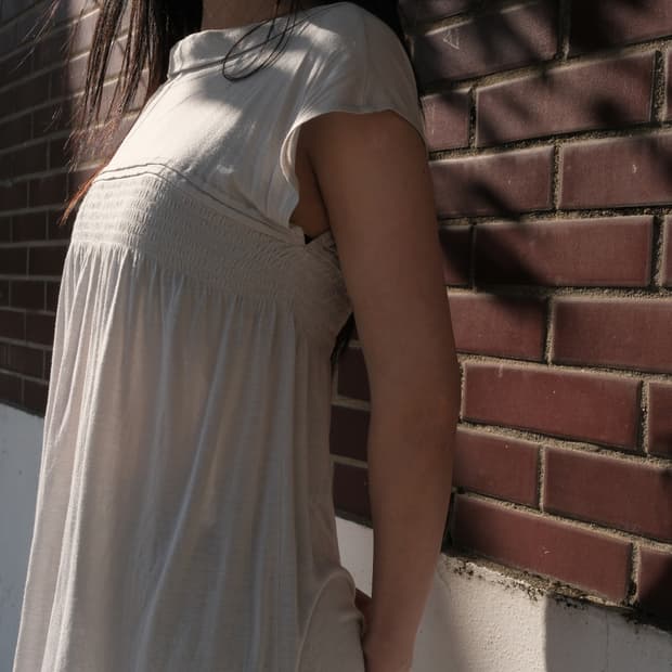Modal smoked dress