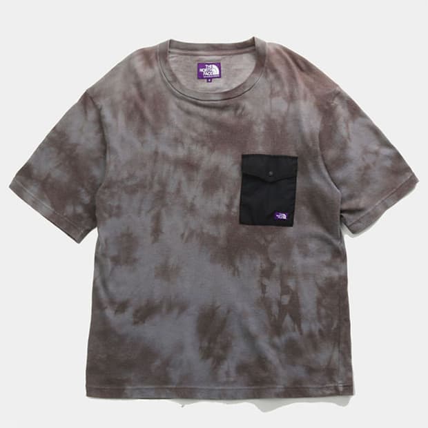 The North Face purlple label x nanamica