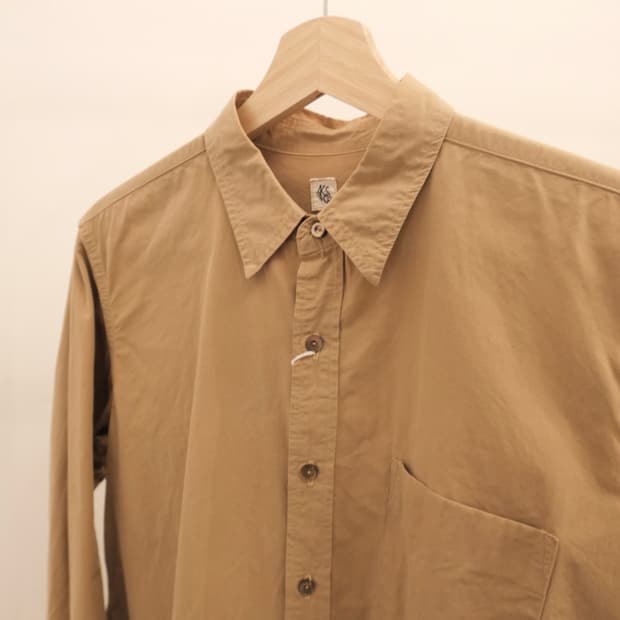 캡틴 선샤인 레귤러 코튼 셔츠