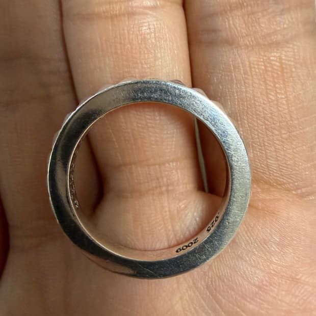 크롬하츠 포에버링 US6호, TFP 빅 펑크 링 US9.5호