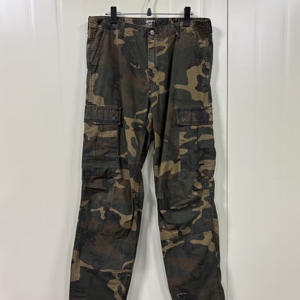 칼하트 카모 팬츠