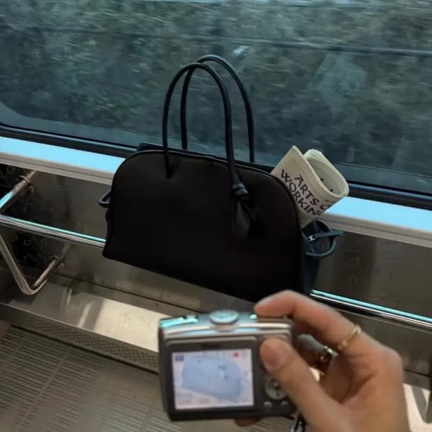 자크뮈스 투리스모 볼링백 라지