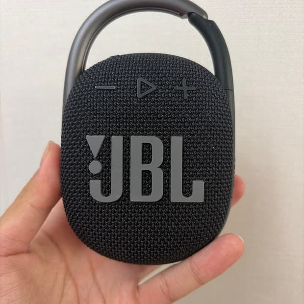 JBL CLIP4 스피커