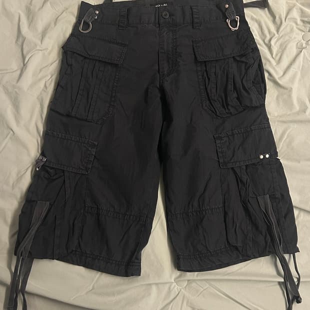 버뮤다 팬츠 펑크 반바지