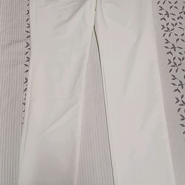 레노마골프 미사용 춘추바지 여성30인치 기장100