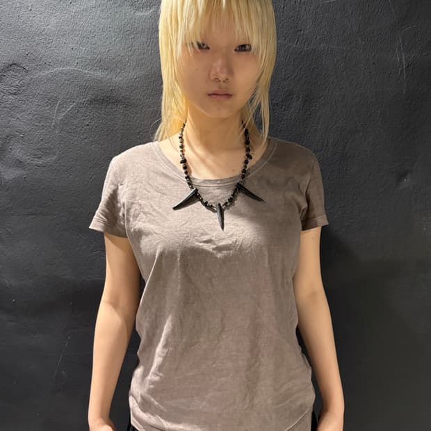 H necklace
