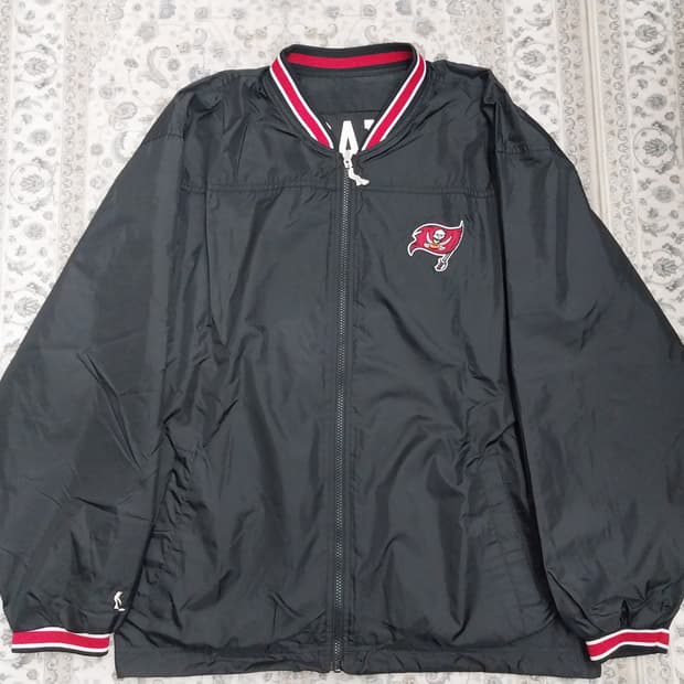 90s 템파 부캐너스 리버시블자켓