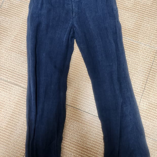 올드조 14ss 린넨팬츠