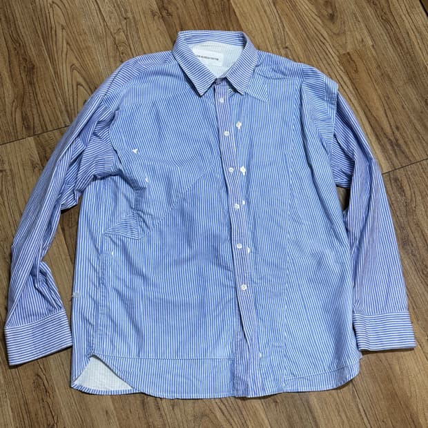 뮤지엄비지터 셔츠 자켓