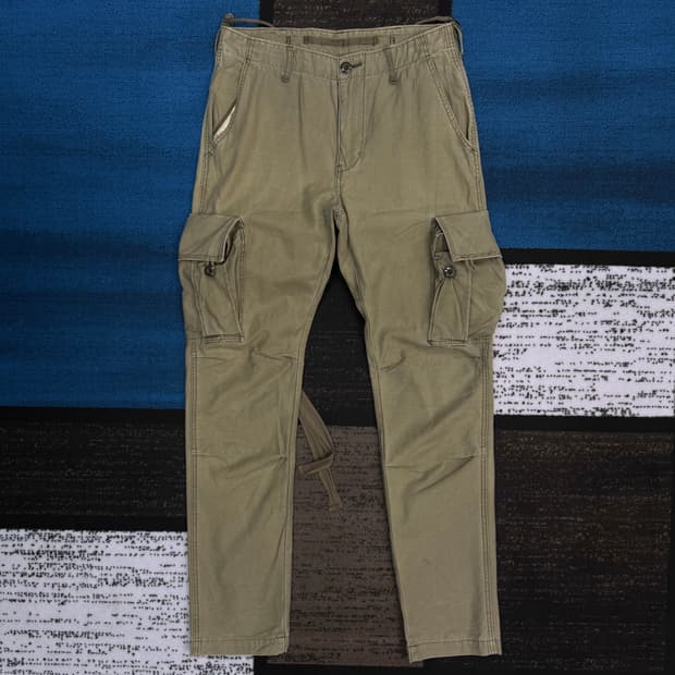 browny vintage 카고 팬츠