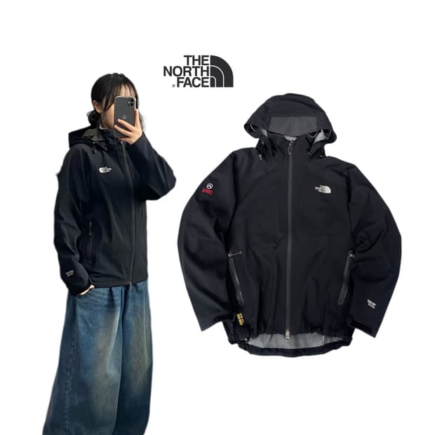 노스페이스 써밋시리즈 고어텍스 소프트쉘 고프코어 마운틴 바람막이 자켓