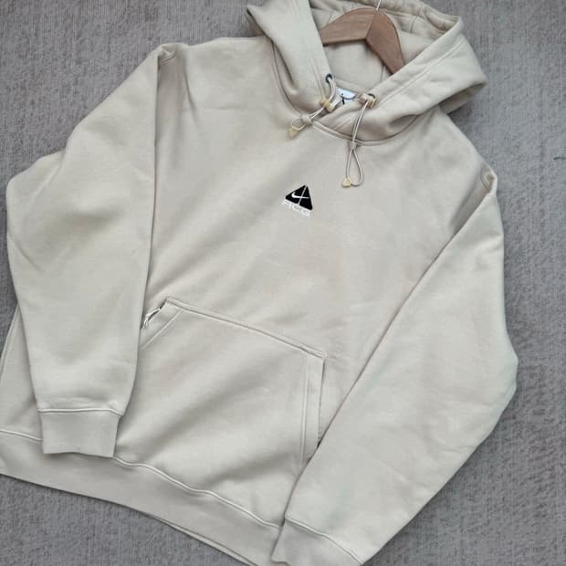 나이키 ACG 써마핏 후드티 베이지 xl