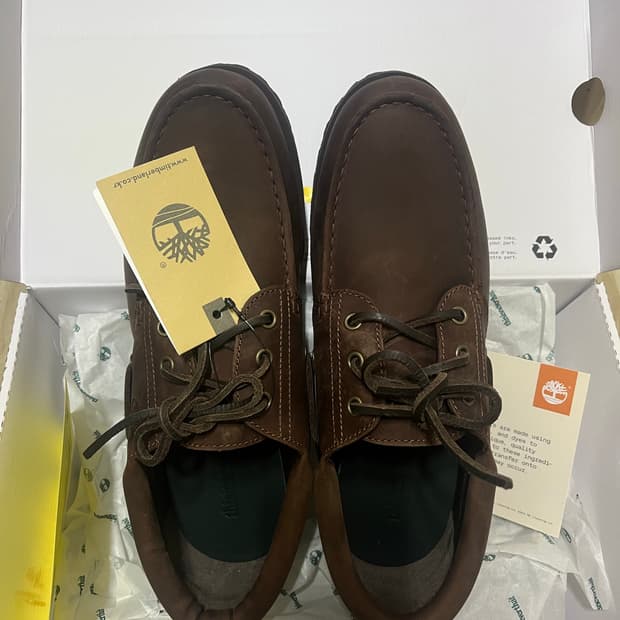 팀버랜드 디스이즈네버댓 보트슈즈 270