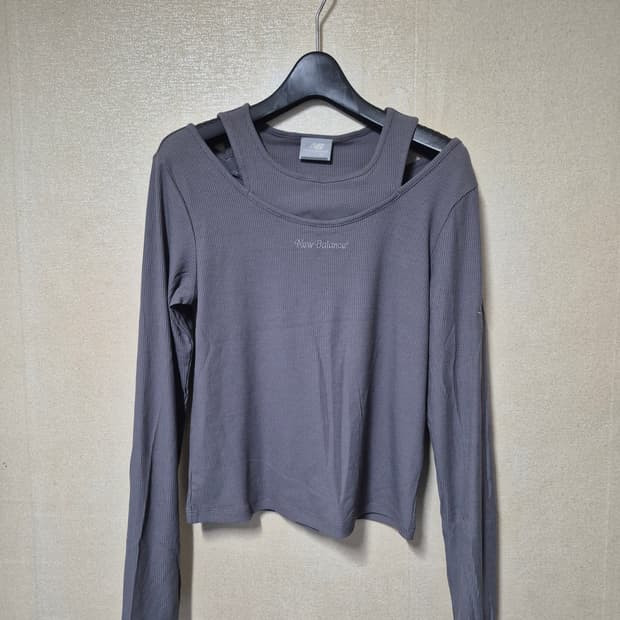 뉴발란스 소프트 골지 컷아웃