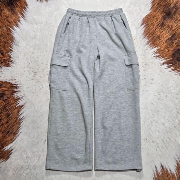 빈티지 그레이 사이드포켓 스웻팬츠