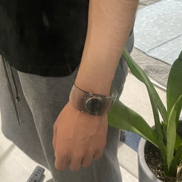 이세이미야케 뱅글 시계팔찌