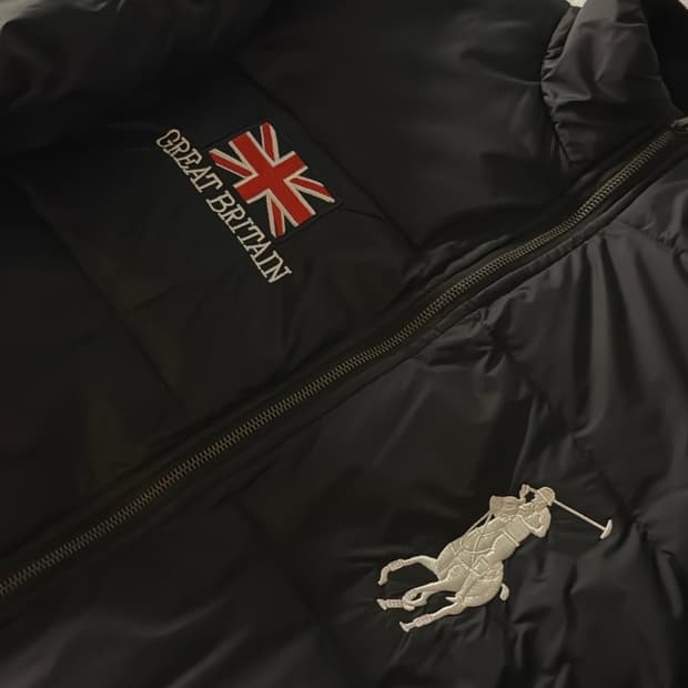 폴로 빅포니 브리튼 패딩