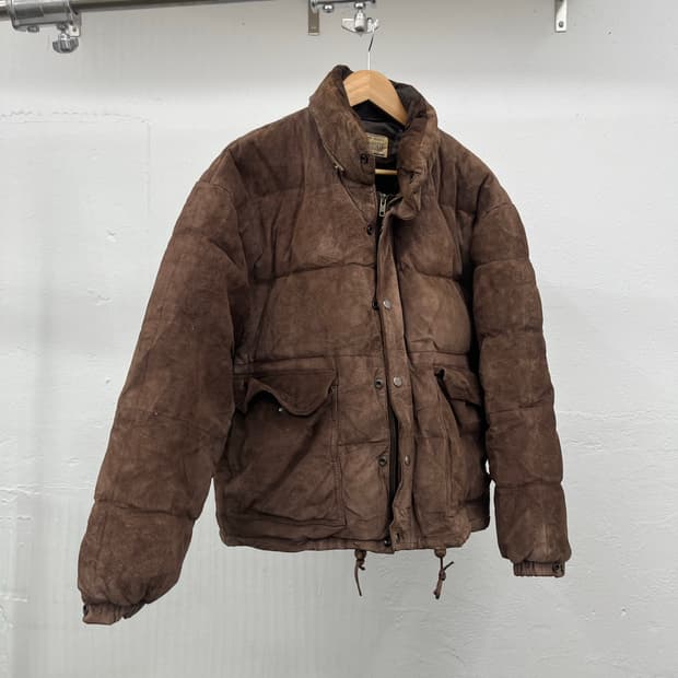 XL) 스웨이드 패딩 