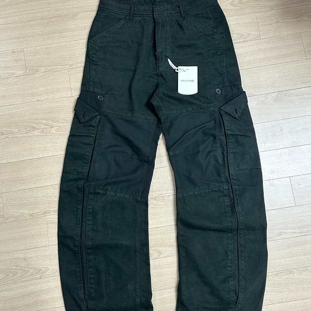 누마레 ee 글렌 사이드 포켓 팬츠 L