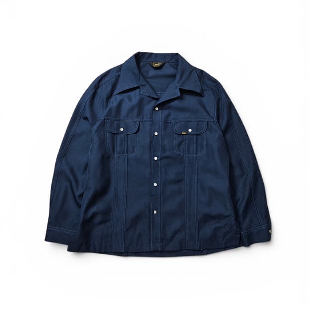 1970s Lee 리 웨스턴 셔츠 자켓 XL USA