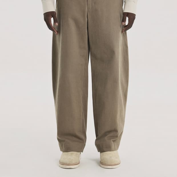 [3] 브라운야드 필드 치노팬츠 브라운