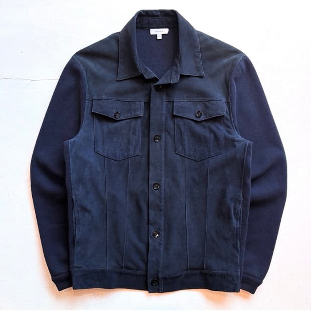 리스 스웨이드 자켓