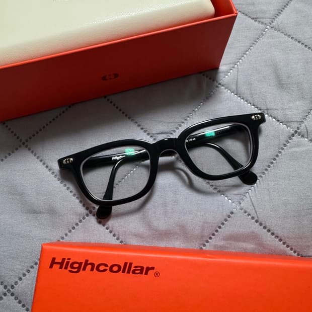 하이칼라 뮤트W 블랙 47사이즈