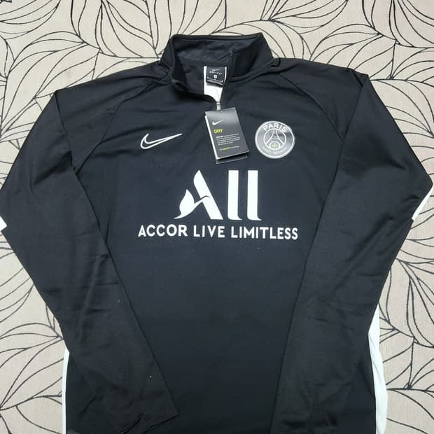 나이키 PSG 반집업 저지 M 새상품