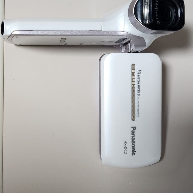 PANASONIC HX-DC2 빈티지 캠코더 민트급