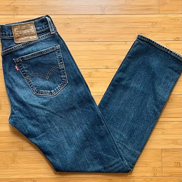 리바이스 505 빅E 데님팬츠 W28 L32