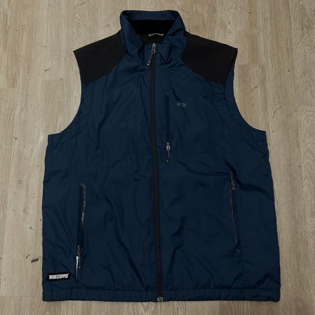 K2 남성 윈드스토퍼 바람막이 조끼 XL/105