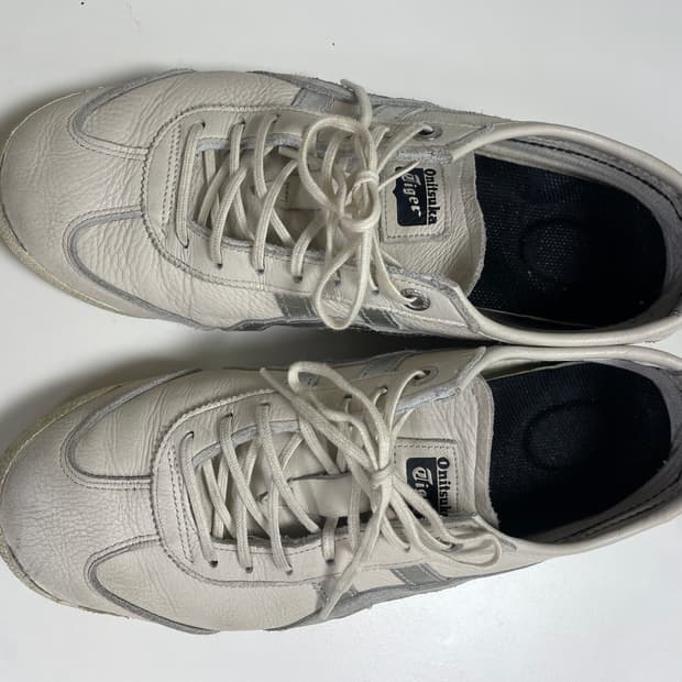 오니츠카타이거 버치실버 240