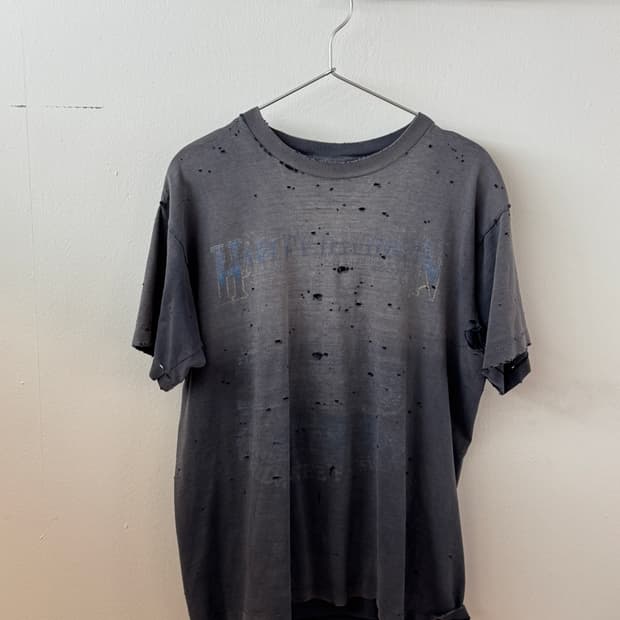 Harley davidson hard faded t shirt