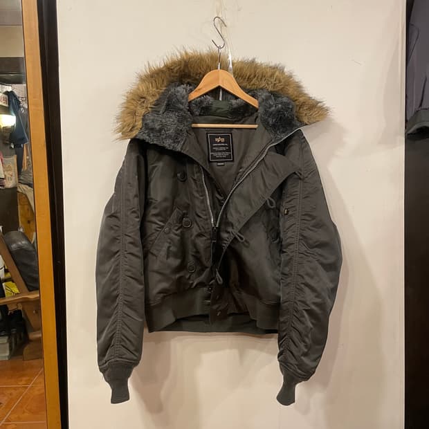 알파인더스트리 n2b 자켓