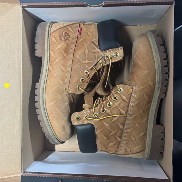 슈프림 팀버랜드 다이아 265