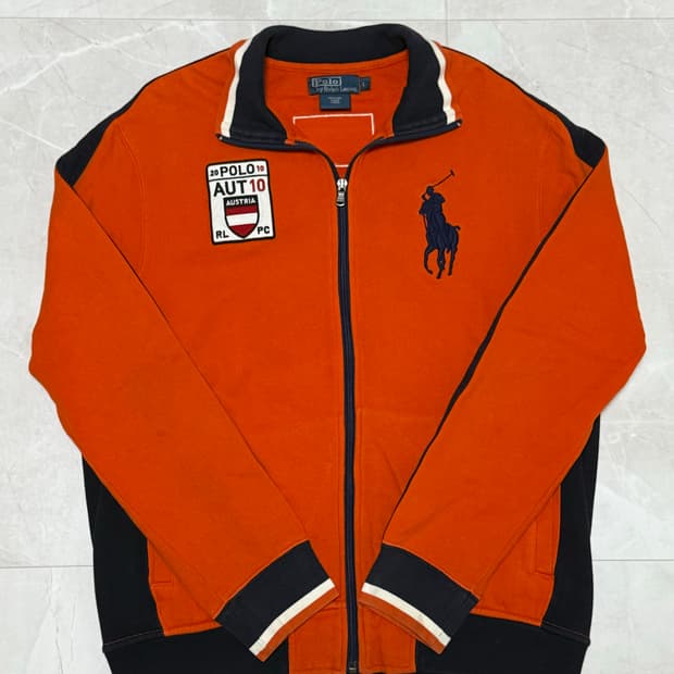 폴로 랄프로렌 빅포니 오스트리아 트랙집업