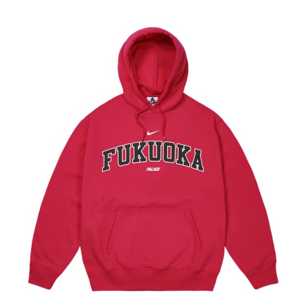 팔라스 x 나이키 후쿠오카 한정 후드티셔츠 XL