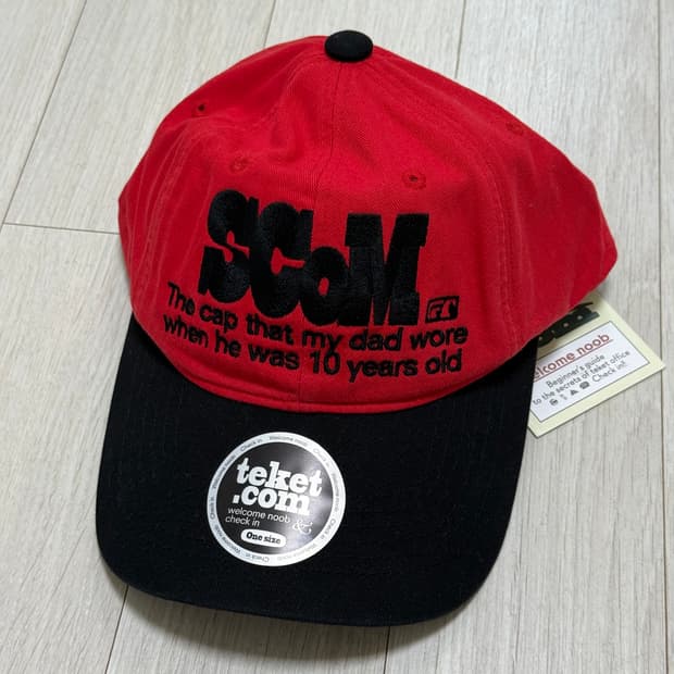 테켓 모자