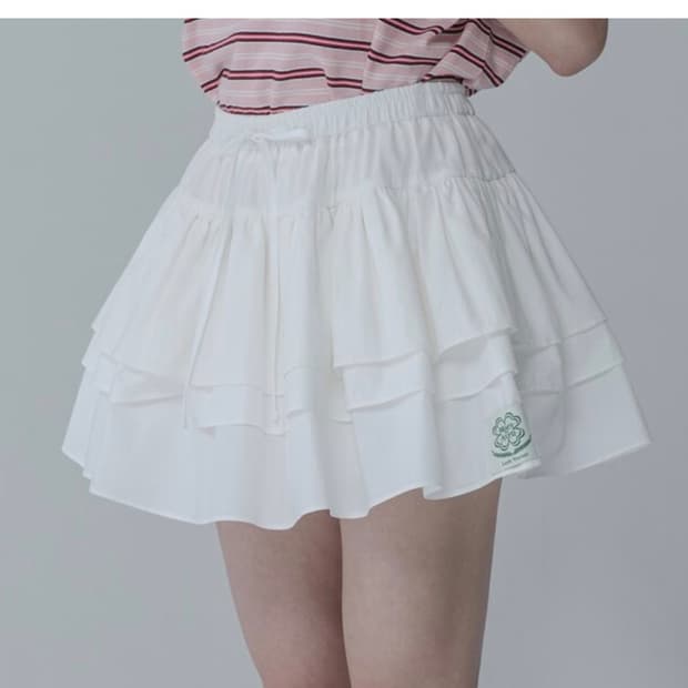 마스언에브릴 릴리 스커트팬츠